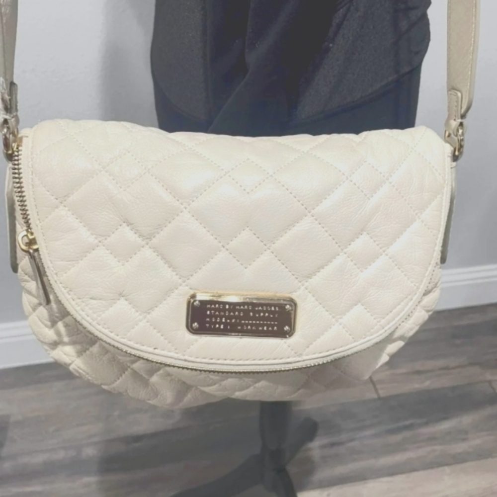 Marc by Marc Jacobs quilted shoulder Purse